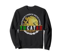 Yucatán Mexico Badass Mexicans Mexicanos Mexican Pride Felpa