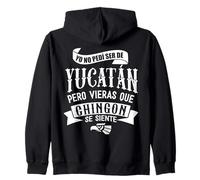 Yucatán Mexico Felpa con Cappuccio