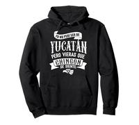 Yucatán Mexico Felpa con Cappuccio