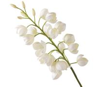 Yucca Artificiale Bianca, Stelo Di Fiore A Campana For Vaso, Decorativo For Casa, Matrimonio, Centrotavola, Decorazione Interna, Composizione Floreale