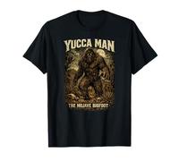 Yucca Man Mojave Bigfoot Maglietta