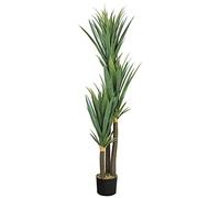 Yucca Pianta Artificiale Plastica 150 cm Abitacolo Decovego