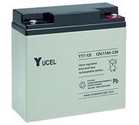 Yucel - 12V 17Ah Yucel Yuasa Y17-12 batteria al piombo - Y17-12