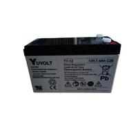Yucel Batteria 12V 7Ah Y7-12 . Dimensioni (mm) (lunghezza x larghezza x altezza) (151 x 65 x 94)