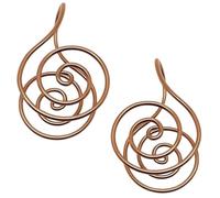 yuchdzexu Anello a spirale con palma per meditazione e gioielli da uomo | 2 anelli a spirale energetica, decorazione per la casa, per fidanzata, uomini, bambini, ragazzi, ragazze, giovani