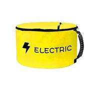 yuchdzexu Contenitore per tubo fognario per, impermeabile | Trasportatore portatile con doppia cerniera contenitore con doppia cerniera per cavi elettrici strumenti settici, Giallo, Refer to