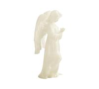 yuchdzexu Piccolo angelo statuette Glow in Dark Pregying Table Decoration | Angelo in preghiera statua per casa soggiorno cucina appartamento dormitorio libreria