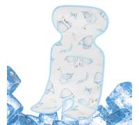 yuchdzexu Tappetino di raffreddamento per passeggino,Pad di raffreddamento per seggiolino auto per bambini,Fodera per inserto traspirante per seggiolino auto ghiaccio,per seggiolone altalena