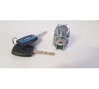 YUCHEN Cilindretto Serratura Porta Anteriore Sinistra per Fiesta mk6 B-Max con 2 Chiavi