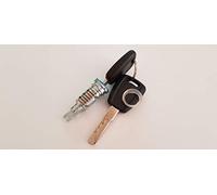 YUCHEN Cilindretto Serratura Porta Anteriore Sinistra per Grande Punto Evo Doblo Ducato 06 con 2 Chiavi