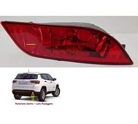 Yuchen FANALE FANALINO POSTERIORE DX PER Compass da 2017 RETRONEBBIA INFERIORE DESTRO LATO PASSEGGERO PARAURTI