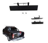 YUCHEN Leva Maniglia Esterna Sponda Portello Posteriore per Navara Np300 D40 Pick-Up da 2005 a 2014