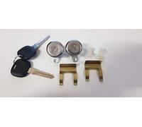 YUCHEN Set 2 Cilindretto Serratura Porta Anteriore Sinistra e Destra per Suzuki Jimny con 2 Chiave