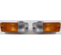 Yuchen Set 2 FANALE FANALINO Freccia Anteriore per Suzuki SJ410 SJ413 Inferiore PARAURT