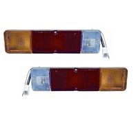 Yuchen Set 2 Faro FANALE FANALINO Posteriore per Suzuki SJ410 SJ413 Inferiore PARAURTI