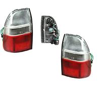 YUCHEN SET 2 FARO FANALE POSTERIORE SX DX PER L200 E PICK UP 01-05 GRUPPO OTTICO STOP LUCE FANALINO
