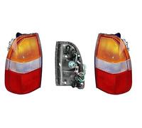YUCHEN SET 2 FARO FANALE POSTERIORE SX DX PER L200 E PICK UP 96-01 GRUPPO OTTICO STOP LUCE FANALINO