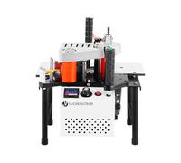 YUCHENGTECH Bordatrice per Legno Bordatrice Portatile con 2-6m/min Controllo della Velocità Incollaggio su Entrambi i lati Larghezza 10-50 mm Spessore 0,3-3 mm per bordatura in ABS/PVC 220V