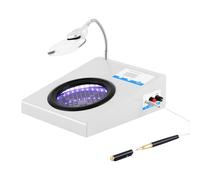 YUCHENGTECH Contatore microbico delle colonie batteriche 3/9 volte | Tester batterico che conta quantità batterica a macchina che conta tester di microbiologia dello strumento a macchina