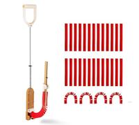 YUCHENGTECH Cucitrice per Riscaldamento a Pavimento Pinzatrice per Clip Tubi di Riscaldamento a Pavimento Tacker per Portatubi Riscaldamento a Pavimento con 1650 pezzi di Punti da 20 mm