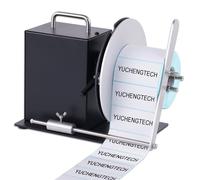 YUCHENGTECH Etichetta Riavvolgitore Diametro 185mm Riavvolgitore Automatico Etichette Riavvolgitore di Etichette Bidirezionale 1-3nel Nucleo Interno Velocità Regolabile da 0 a 8 pollici/s