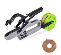 YUCHENGTECH Legatrice per Pomodori a Batteria Legatrice Elettrica per Vigneto Legatrice a Batteria per Piante 0-45mm Pinza Legatrice per Piante Professionale per Legare Pomodori Fiori Verdura Vigneto