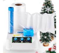 YUCHENGTECH Macchina per Cuscini D'aria per Fare Cuscini D'aria Volume di Gonfiaggio Regolabile da 30-300 L/M,Veloce ed Efficiente, per la Spedizione, l'imballaggio, la Protezione del prodotto