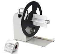 YUCHENGTECH Riavvolgitore automatico di etichette Larghezza 120 mm Diametro 230 mm Riavvolgitore di etichette elettrico bidirezionale 1 "/1,5"/3" Etichette interne Riavvolgitore di etichette 1-10