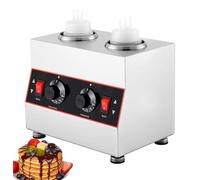 YUCHENGTECH Scalda Salsa Elettrico con 2 Bottiglie Temperatura 30-85 °C