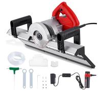YUCHENGTECH Tagliapiastrelle Elettrico 45 Gradi Taglierina Smussata per Piastrelle Strumento per Smussare Piastrelle 45 Gradi per Tagliare Grandi Pietre Ceramiche 1200W