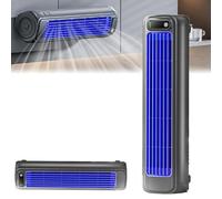 YuchiFa Libiyi Cooling Ace, Outfany Cooling Ace, Ventola di Raffreddamento per Condizionatore Portatile con 3 velocità e Touch Screen LED, Desktop per Camera da Letto/Ufficio/Cucina/Bagno (grigio)