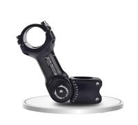 YUCHUANGYE Attacco Manubrio MTB Angolo Regolabile Bicicletta 25.4/31.88mm Manubrio Attacco Manubrio Riser Lega di Alluminio Forcella Anteriore Adattatore Attacco Mountain Bike Accessori(31.8x110mm)