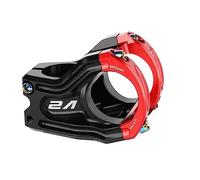 YUCHUANGYE Attacco Manubrio MTB Attacco Manubrio for Bicicletta da Discesa più o Meno 10 Gradi Rubinetto for Fuoristrada 28,6 * 31,8 mm Bici Strada for Mountain Bike(Black Red)