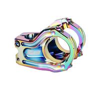 YUCHUANGYE Attacco Manubrio MTB Attacco Manubrio for Bicicletta da Discesa più o Meno 10 Gradi Rubinetto for Fuoristrada 28,6 * 31,8 mm Bici Strada for Mountain Bike(Color)