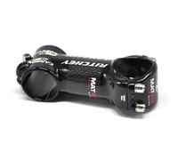 YUCHUANGYE Attacco Manubrio MTB Gambo di Carbonio in Alluminio for Biciclette da Strada MTB. Parti BIGHT Bike 31.8 * 60-120mm 3K Gloss Black(17 Angle x 110mm)