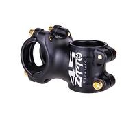 YUCHUANGYE Attacco Manubrio MTB MTB 50mm Stelo CNC 35mm 31.8mm Manubrio Bicicletta Ultraleggero 0 Gradi Aumento Durevole 28.6mm Sterzo Mountain Bike(45 STEM-Black)