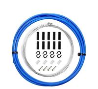 YUCHUANGYE Cavo Freno Bici Leve del Cambio Deragliatore Freno Filo Tubo Linea Set di Cavi Freno Base Alloggiamento Gruppi for MTB Bici Montagna Strada(Style D)