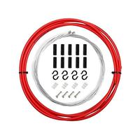 YUCHUANGYE Cavo Freno Bici Leve del Cambio Deragliatore Freno Filo Tubo Linea Set di Cavi Freno Base Alloggiamento Gruppi for MTB Bici Montagna Strada(Style B)