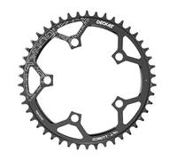 YUCHUANGYE Corone per Bicicletta 110/5Claw 110BCD Corona 36T-52T MTB Bici da Strada Ruota di Catena Stretta e Larga for Accessori guarnitura Bicicletta Corona Bici(46T Black)