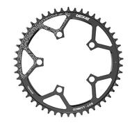 YUCHUANGYE Corone per Bicicletta 110/5Claw 110BCD Corona 36T-52T MTB Bici da Strada Stretto Largo Ruota di Catena Bicicletta Guarnitura Accessori Corona Bici(50T Black)