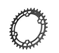 YUCHUANGYE Corone per Bicicletta 96BCD MTB Corona Mountain Bike BCD 96mm 32T 34T 26T-36T Corona for Bicicletta Corona Bici(34T No Logo)