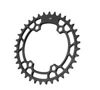 YUCHUANGYE Corone per Bicicletta 96BCD MTB Corona Mountain Bike BCD 96mm 32T 34T 26T-36T Corona for Bicicletta Corona Bici(36T No Logo)