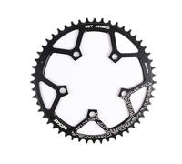 YUCHUANGYE Corone per Bicicletta Corona 110BCD 130BCD Bicicletta Strada MTB Singolo Disco Alluminio Nero 36T 38T 40T 42T 44T 46T 48T 50T 52T 54T 56T Corona Bici(40T,110bcd)