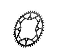 YUCHUANGYE Corone per Bicicletta Corone a Forma Rotonda 104BCD 30T 32T 34T 36T 38T 40T 42T 44T 46T 48T 50T 52T Ruota a Catena Stretta e Larga MTB Parti di Biciclette Corona Bici(46T Round)