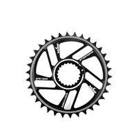 YUCHUANGYE Corone per Bicicletta Pignoni for Bicicletta MTB Corone 12S Manovella a Montaggio Diretto 32T, 34T, 36T, 38T, 40T, 42T Corona Bici(WUZEI M9100 34T)