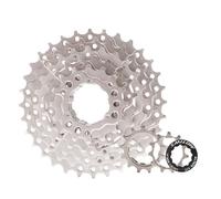 YUCHUANGYE Pignone Bici MTB Mountain Bike Mozzo Posteriore 7 velocità Cassetta Volani Pignone Bicicletta 11-28T 11-32T Lega Acciaio Accessori for Biciclette Parti(11 32T)