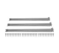 YUCHUANGYE Raggi Bicicletta 1. 0pcs 14G. Raggi di Biciclette con Bici elettrica 143/168/193/220/245/270mm in Acciaio Inox Mountain Road Bicycle J Bend ha parlato(270mm)