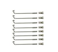 YUCHUANGYE Raggi Bicicletta 20 PCS 10G Raggi Diametro 3.2mm Moto Elettrica in Acciaio Inox 304 Materiale for Ruota Bici(Length 178mm)