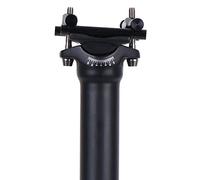 YUCHUANGYE Tubo Sella Bici Sedile in Fibra di Carbonio Post Road/MTB Bike Post Post 135G UD. Matte 27.2/31.6 * 350/400 mm Parti di Biciclette(27.2x400mm-6204)