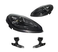 YUCHUJCGSS Faro Principale Per Macan 2014-2022 95B Fari Anteriori Plug And Play Matrix Style LED Per Macan Fari Fanali Anteriori(With AFS,Right hand drive)